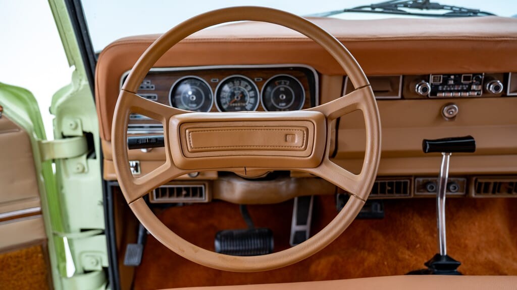 Not Digging The 2022 Jeep Wagoneer? Buy This 1979 Restomod Instead