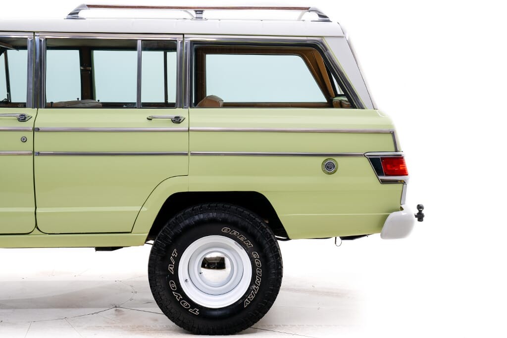 Not Digging The 2022 Jeep Wagoneer? Buy This 1979 Restomod Instead