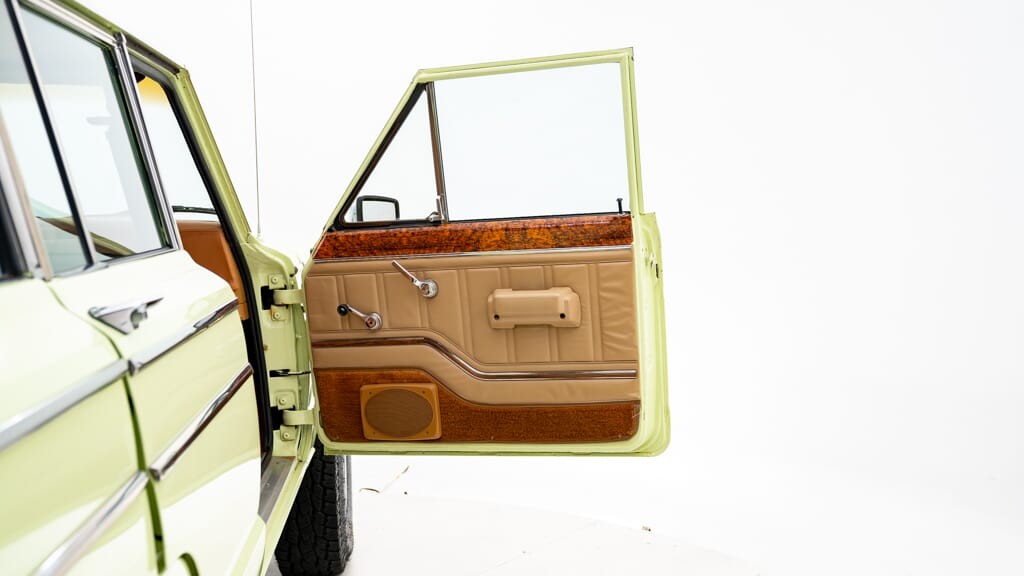 Not Digging The 2022 Jeep Wagoneer? Buy This 1979 Restomod Instead