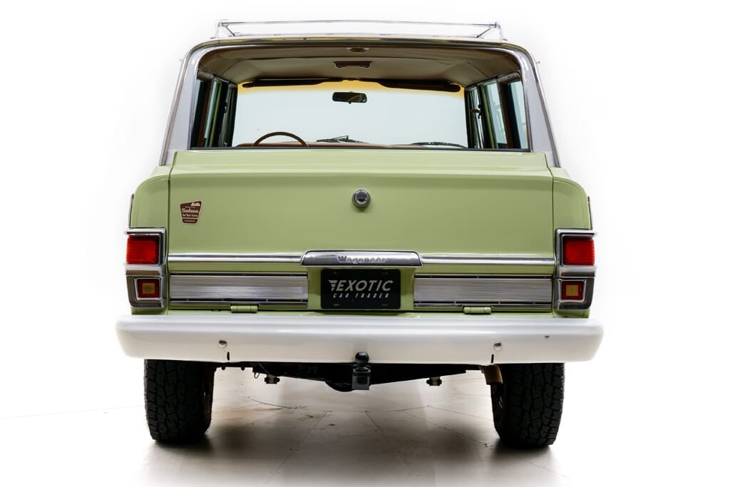 Not Digging The 2022 Jeep Wagoneer? Buy This 1979 Restomod Instead