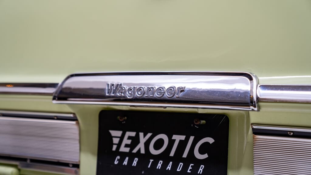 Not Digging The 2022 Jeep Wagoneer? Buy This 1979 Restomod Instead