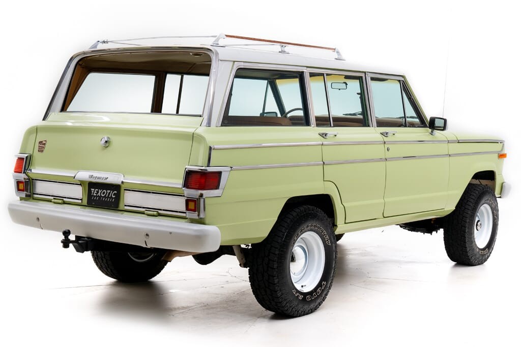 Not Digging The 2022 Jeep Wagoneer? Buy This 1979 Restomod Instead