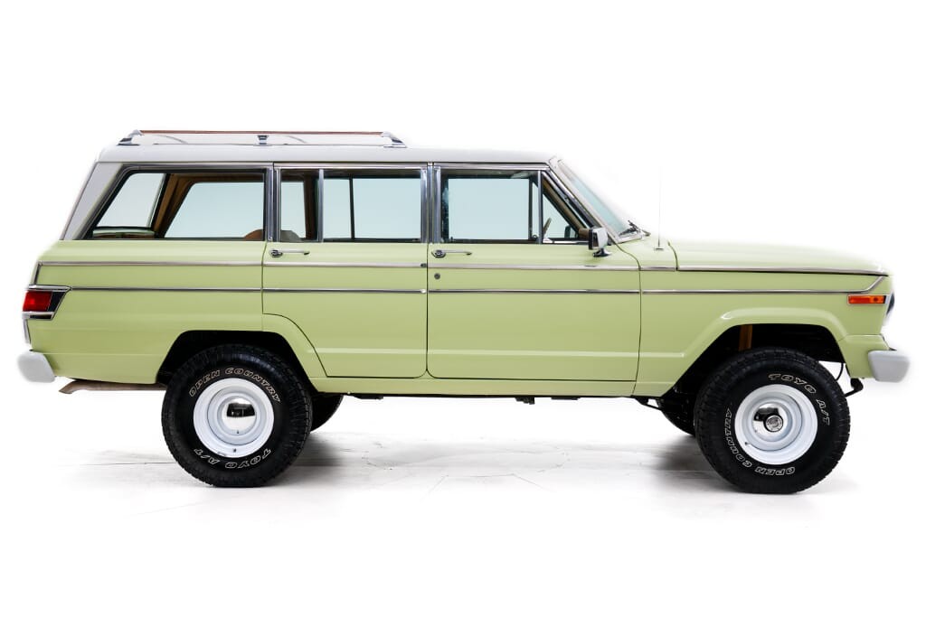 Not Digging The 2022 Jeep Wagoneer? Buy This 1979 Restomod Instead