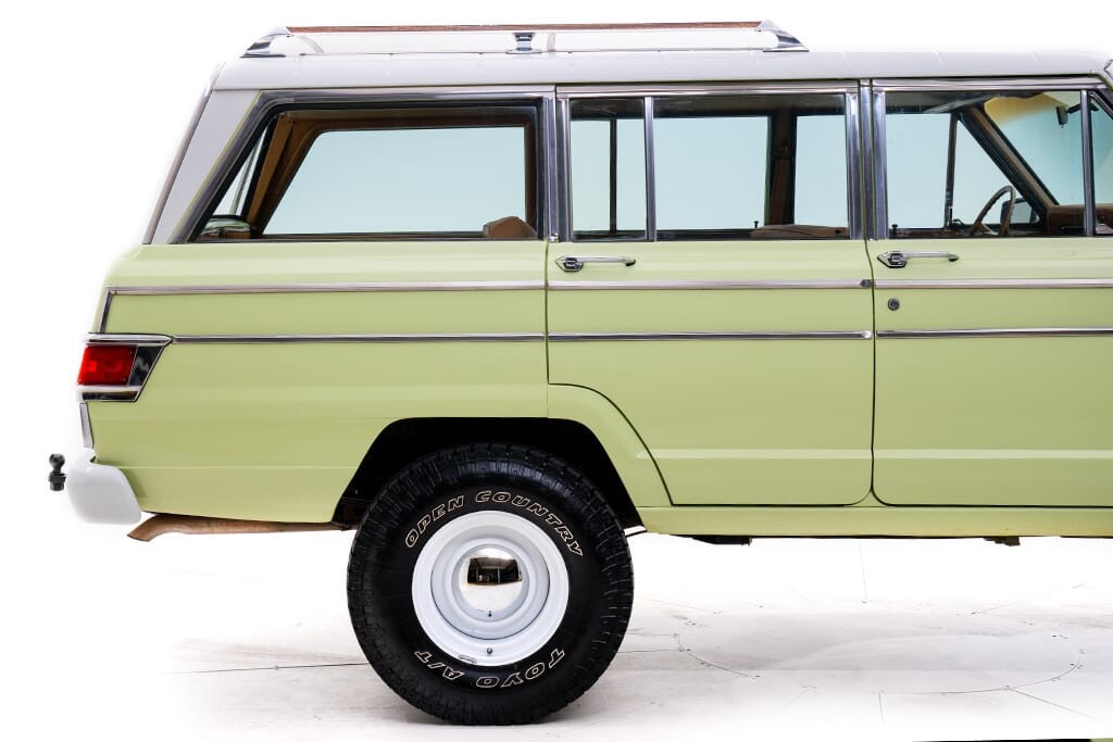 Not Digging The 2022 Jeep Wagoneer? Buy This 1979 Restomod Instead