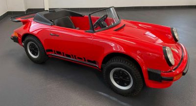 This Honda-Powered Porsche 911 Go-Kart Is Neat, But It'll Cost You A