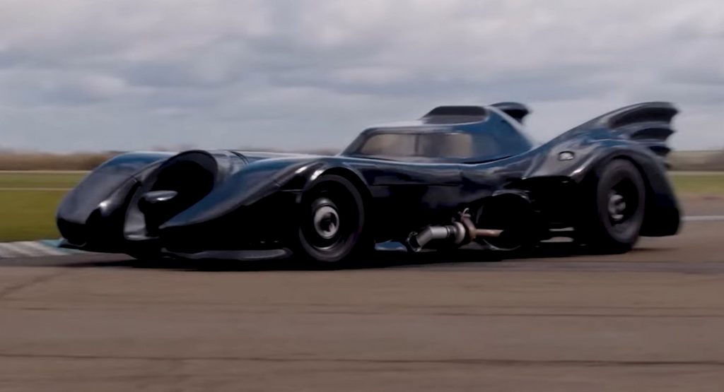 You Have To Be As Brave As Batman To Drive A Tim Burton-Era Batmobile