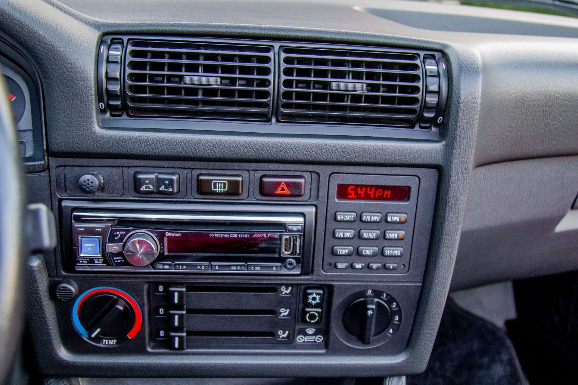 Live Out Your 90s Wall Street Broker Dreams With This Brilliant Red E30 Convertible