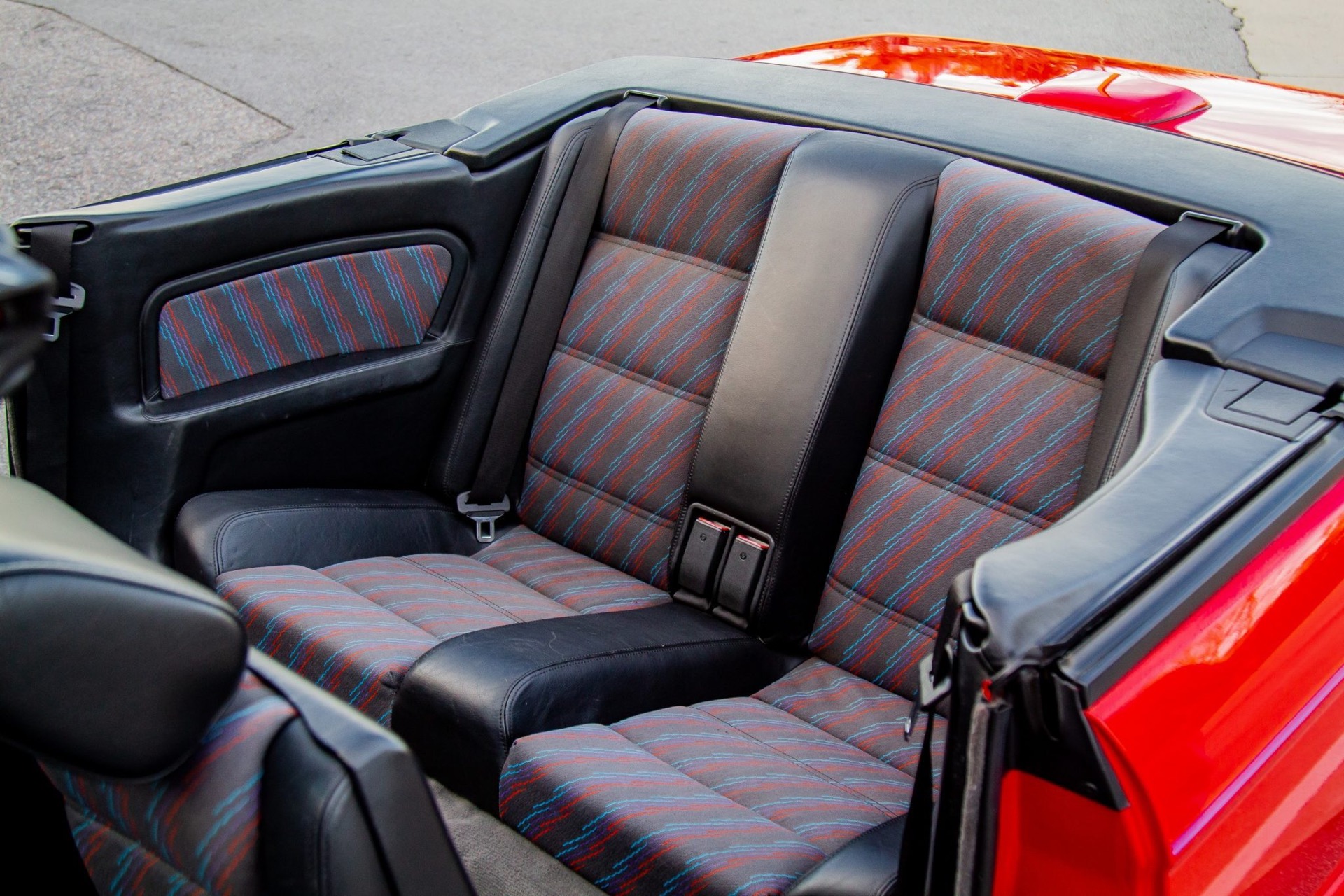 Live Out Your 90s Wall Street Broker Dreams With This Brilliant Red E30 Convertible