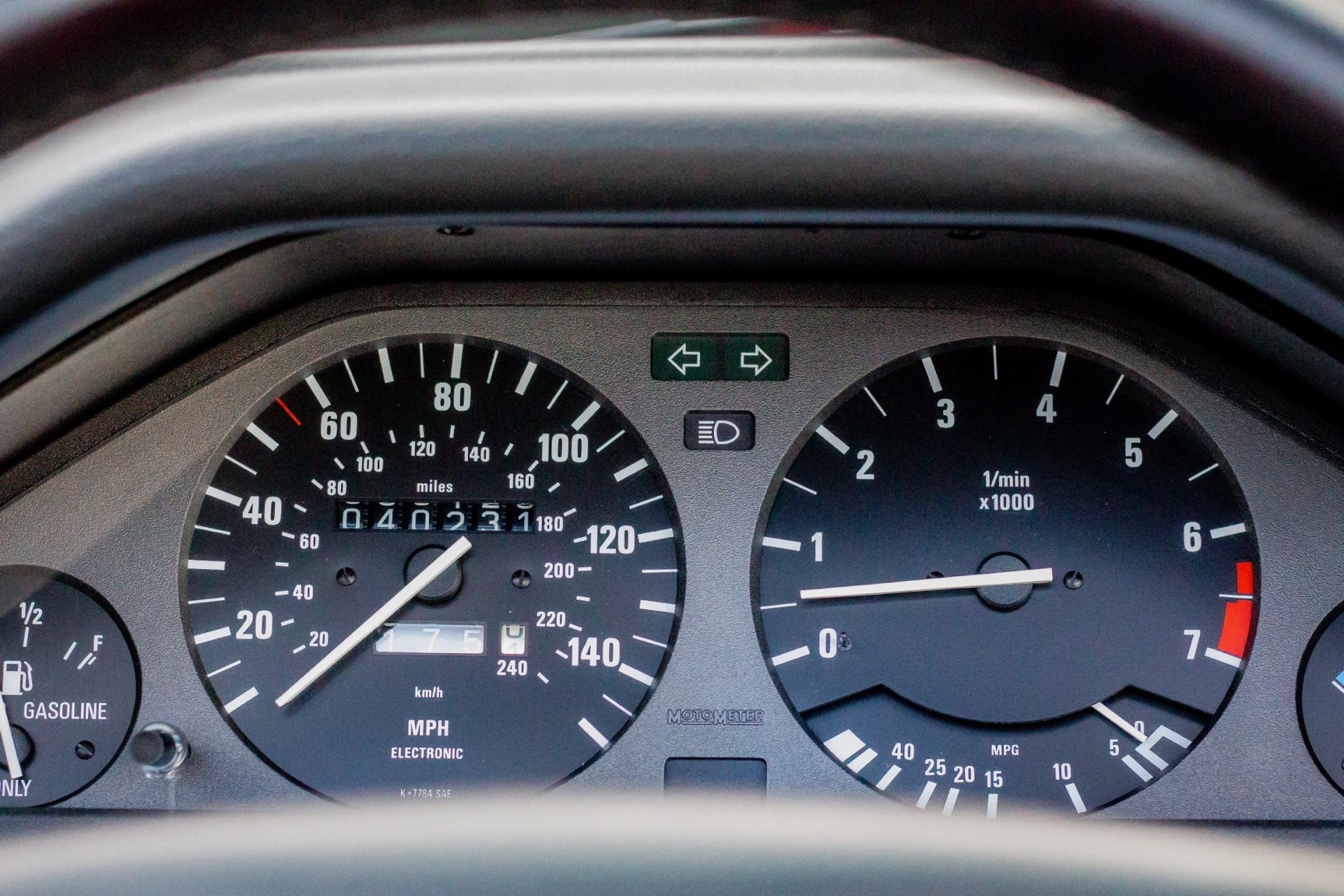 Live Out Your 90s Wall Street Broker Dreams With This Brilliant Red E30 Convertible