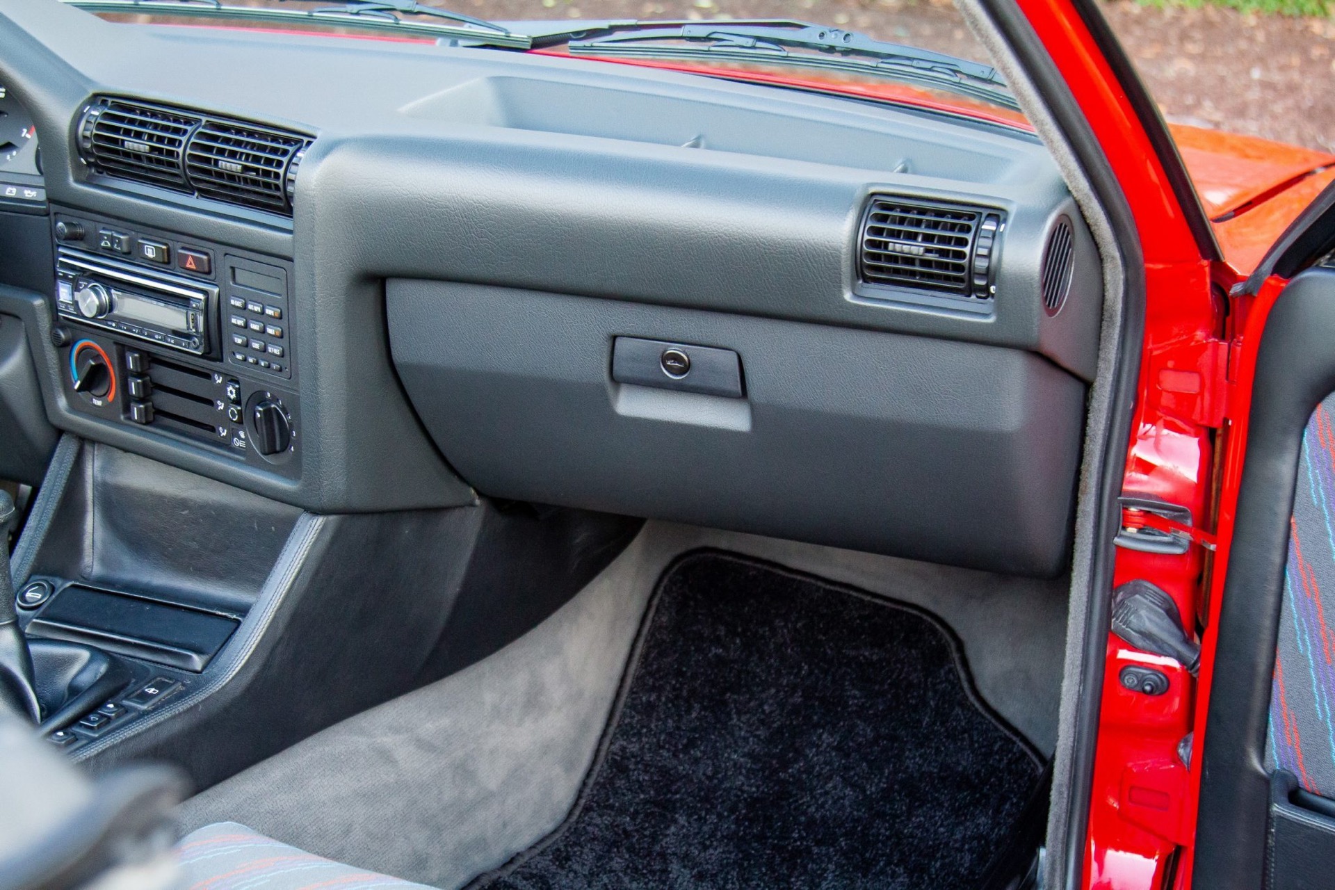 Live Out Your 90s Wall Street Broker Dreams With This Brilliant Red E30 Convertible