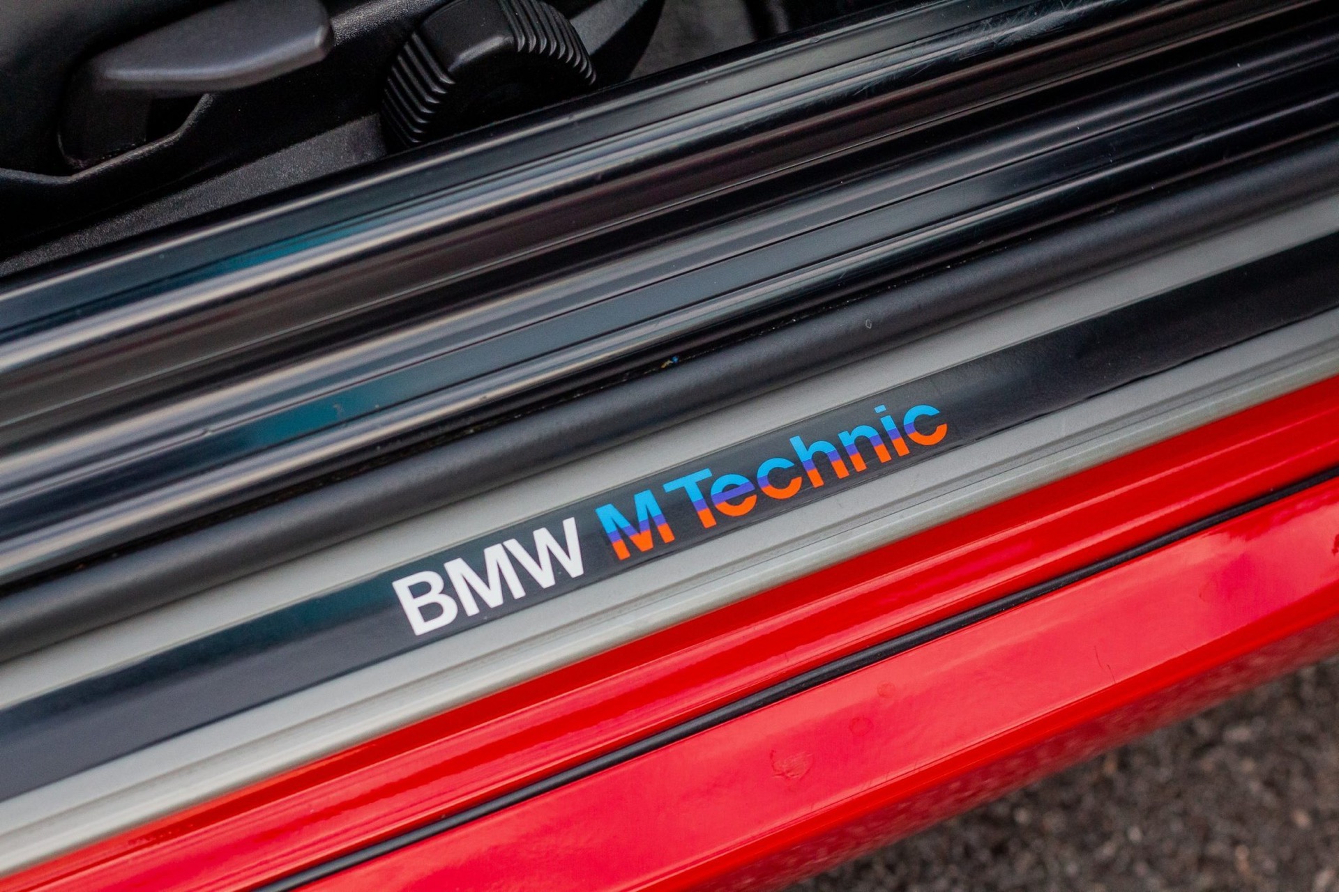 Live Out Your 90s Wall Street Broker Dreams With This Brilliant Red E30 Convertible