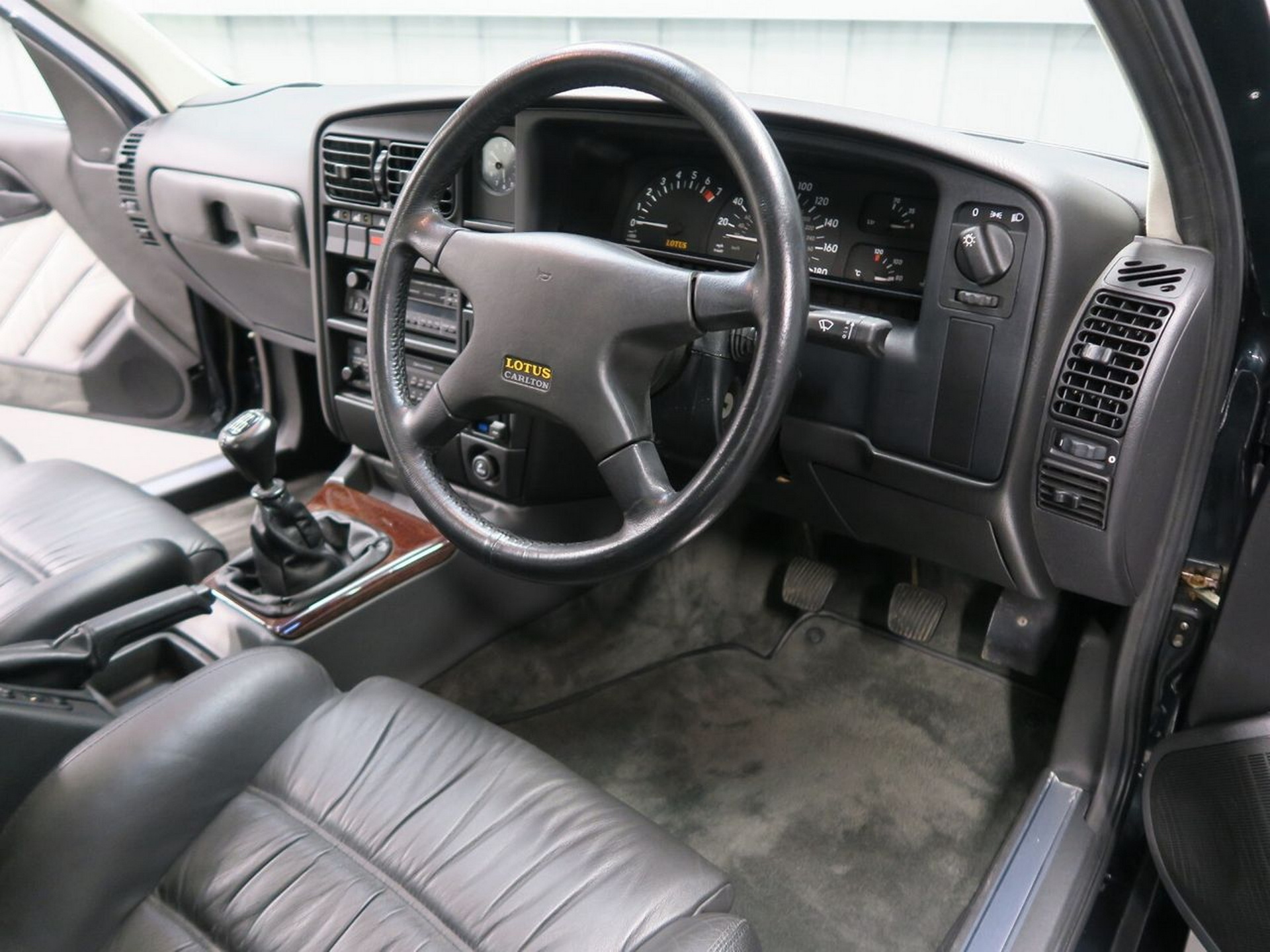 The Lotus Carlton Was The Fastest Saloon In 1991 And A Low-Mileage One Goes For $165K