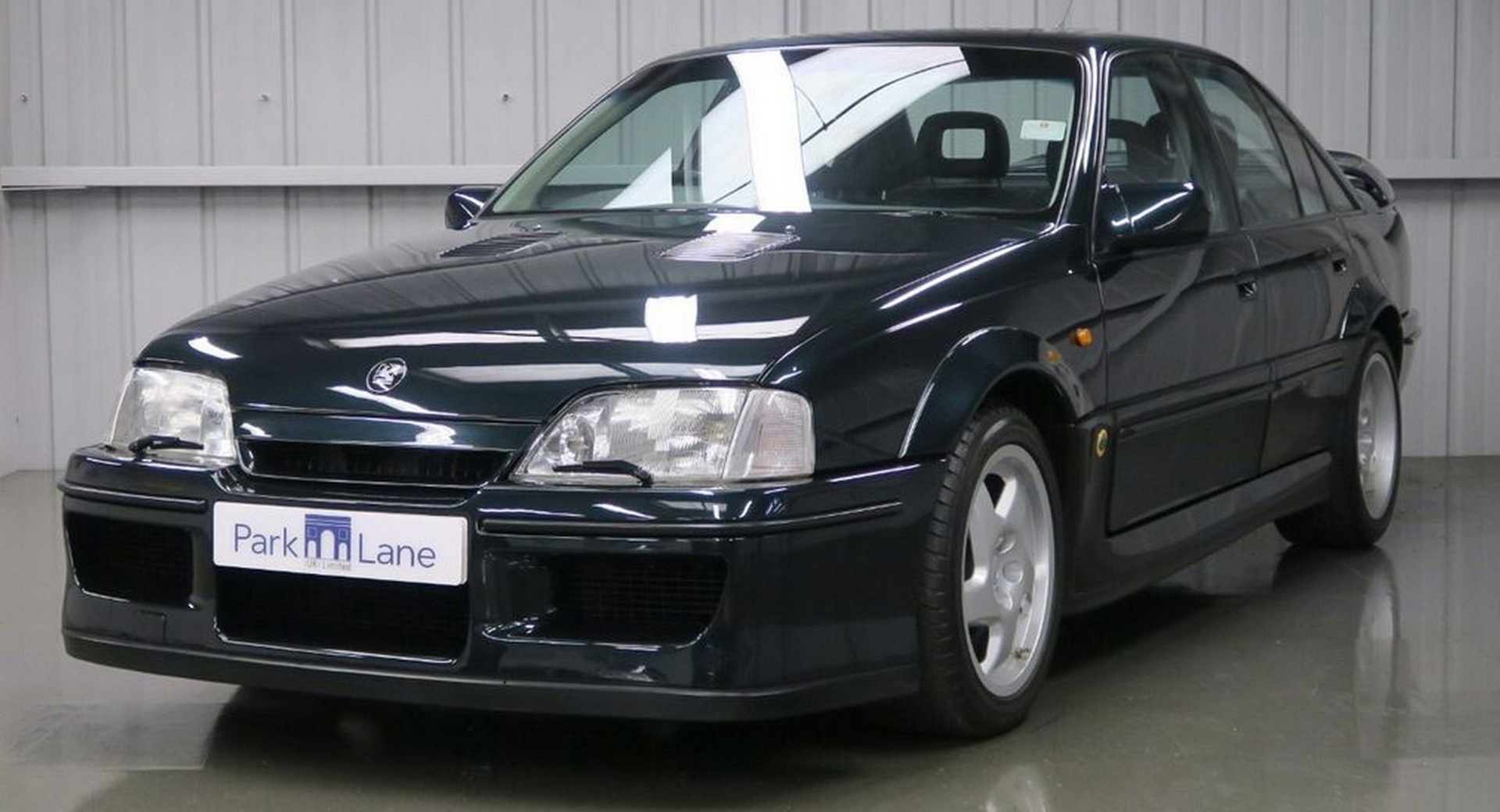 Lotus Carlton Was The Fastest Saloon In 1991 And A Low-Mileage One Goes For $165K Carscoops