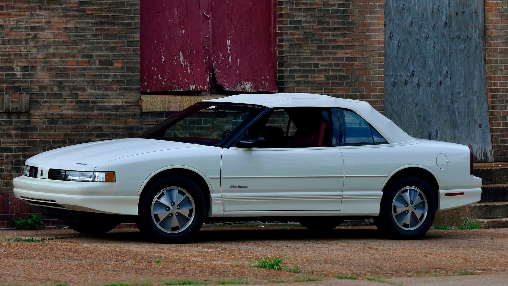 Spring Has Sprung, So Drop The Top On This 571 Mile Oldsmobile Cutlass Supreme Convertible