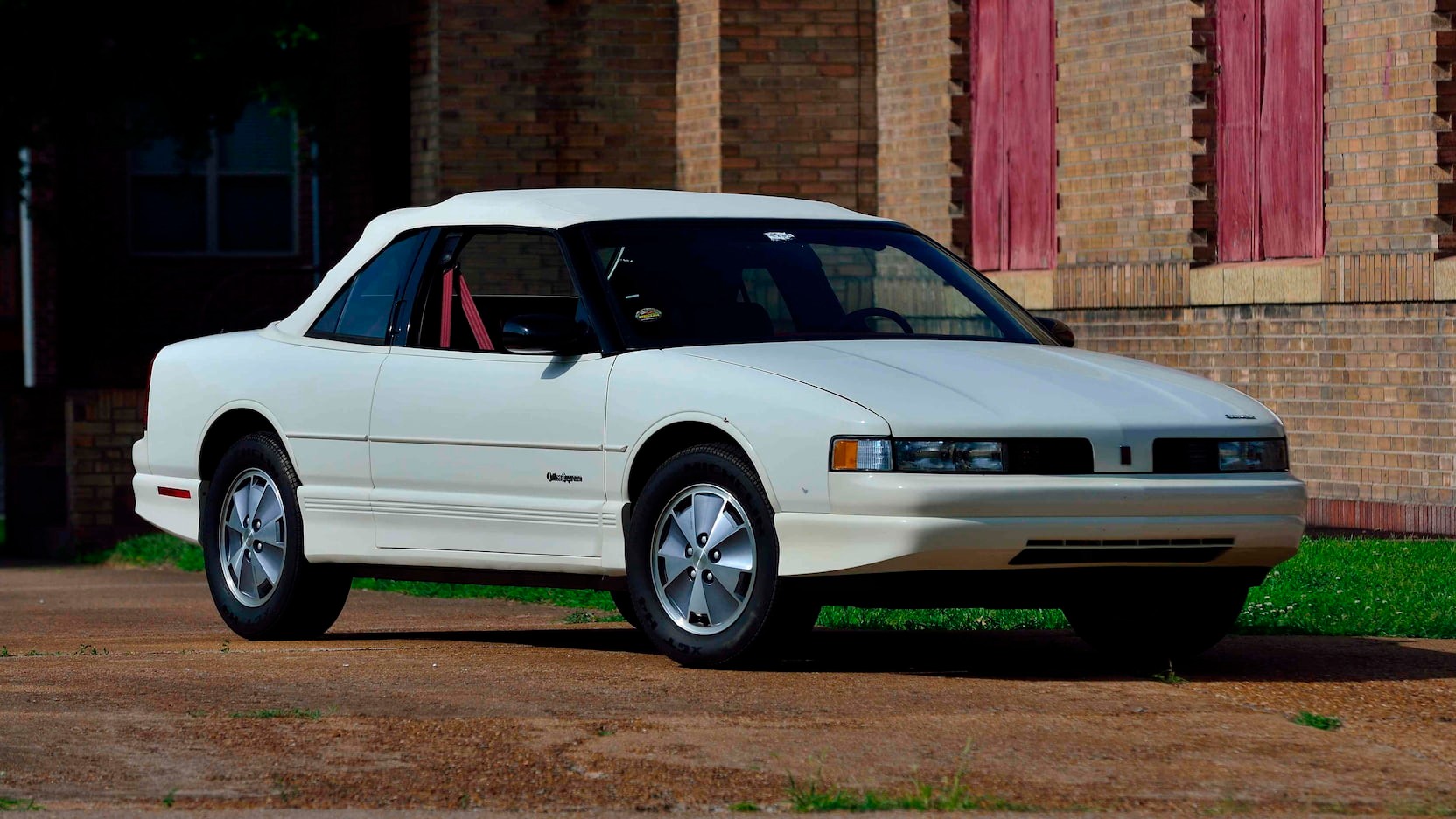 Spring Has Sprung, So Drop The Top On This 571 Mile Oldsmobile Cutlass Supreme Convertible