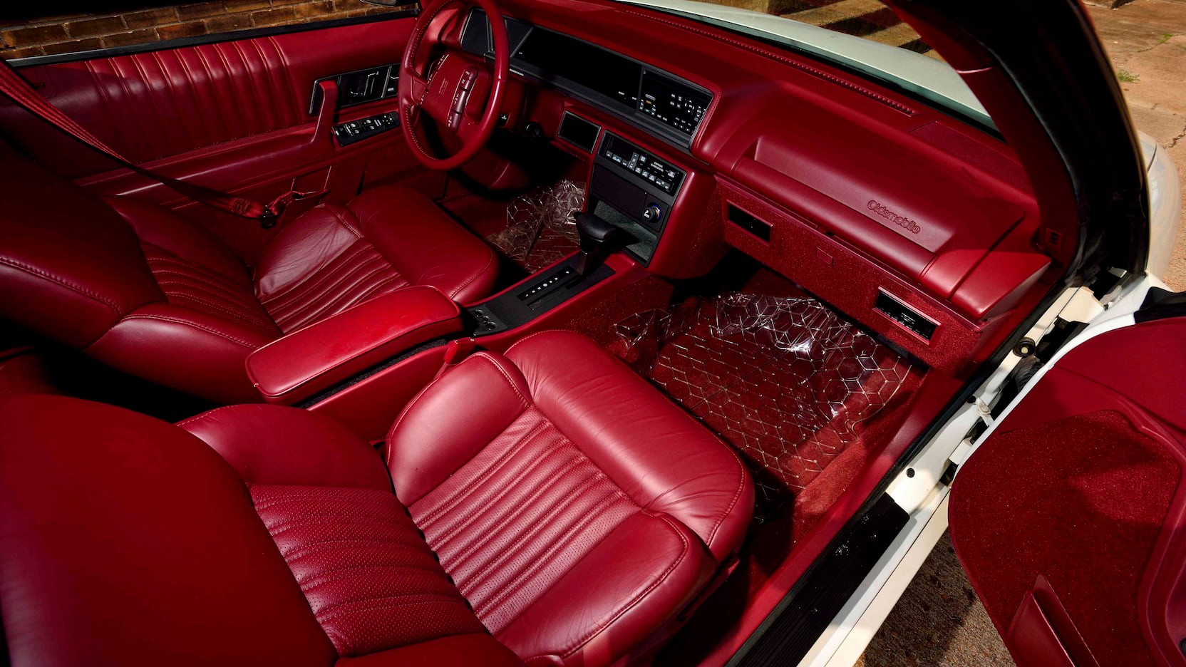 Spring Has Sprung, So Drop The Top On This 571 Mile Oldsmobile Cutlass Supreme Convertible