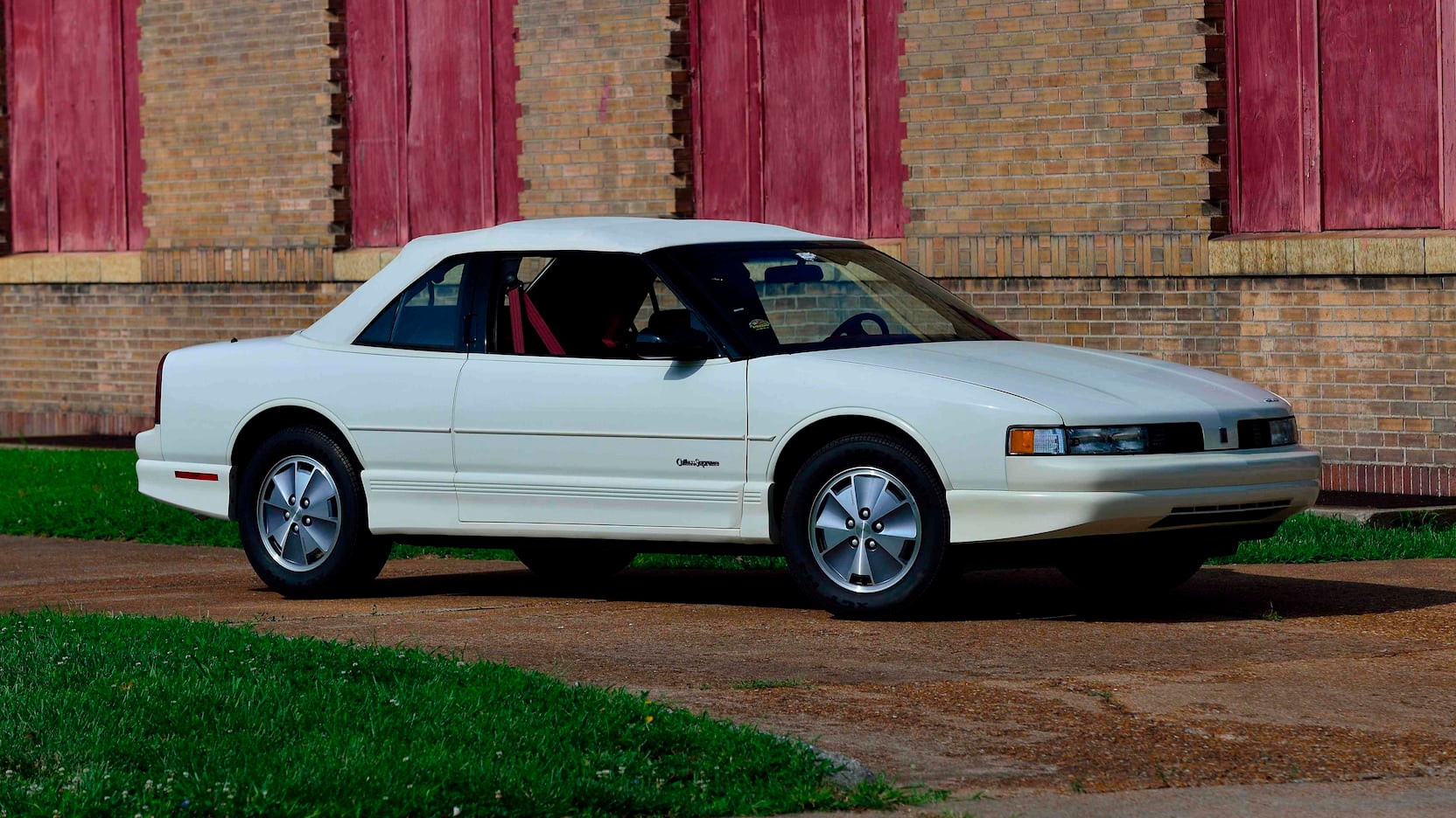 Spring Has Sprung, So Drop The Top On This 571 Mile Oldsmobile Cutlass Supreme Convertible
