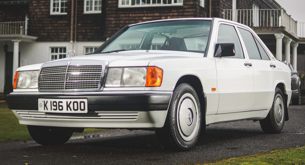  This 12,000-Mile Mercedes-Benz 190E Is In Near Concours Condition