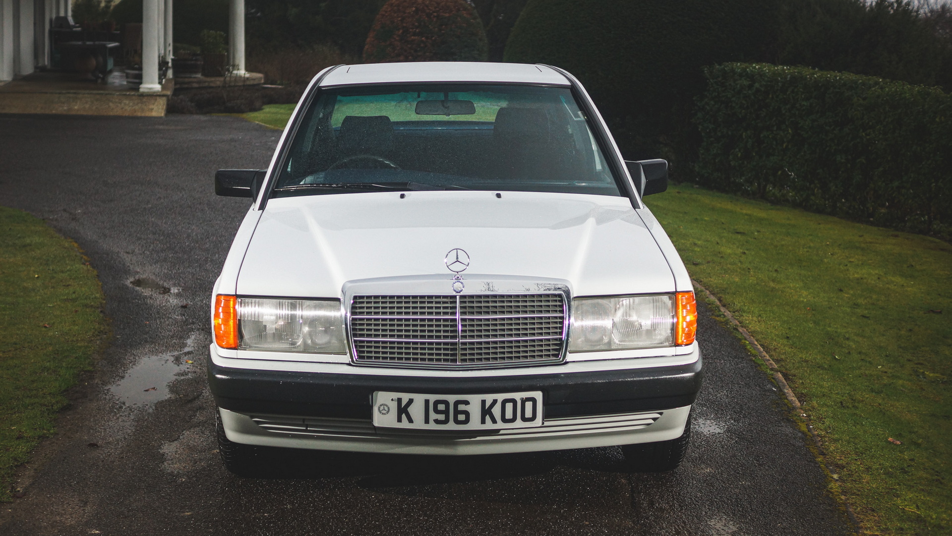 This 12,000-Mile Mercedes-Benz 190E Is In Near Concours Condition