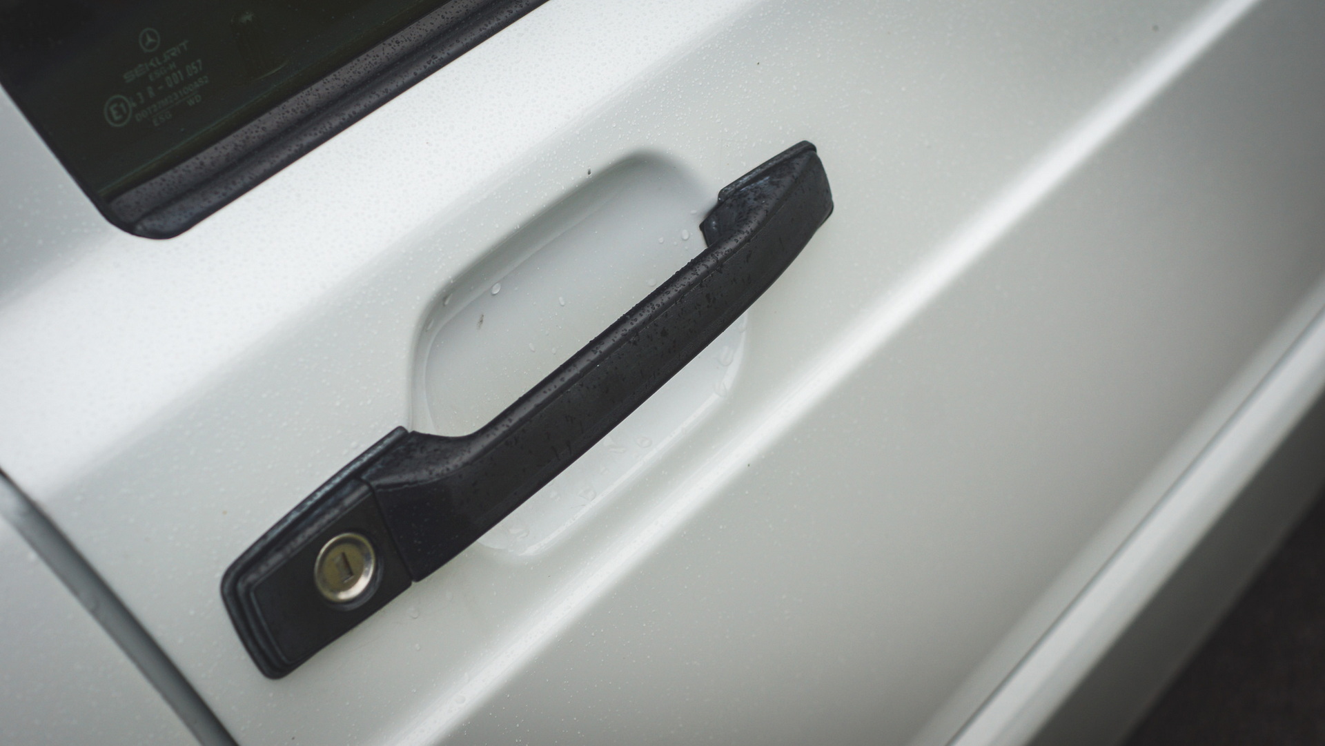 This 12,000-Mile Mercedes-Benz 190E Is In Near Concours Condition