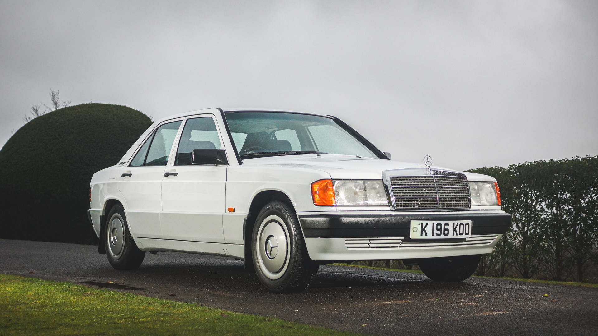 This 12,000-Mile Mercedes-Benz 190E Is In Near Concours Condition