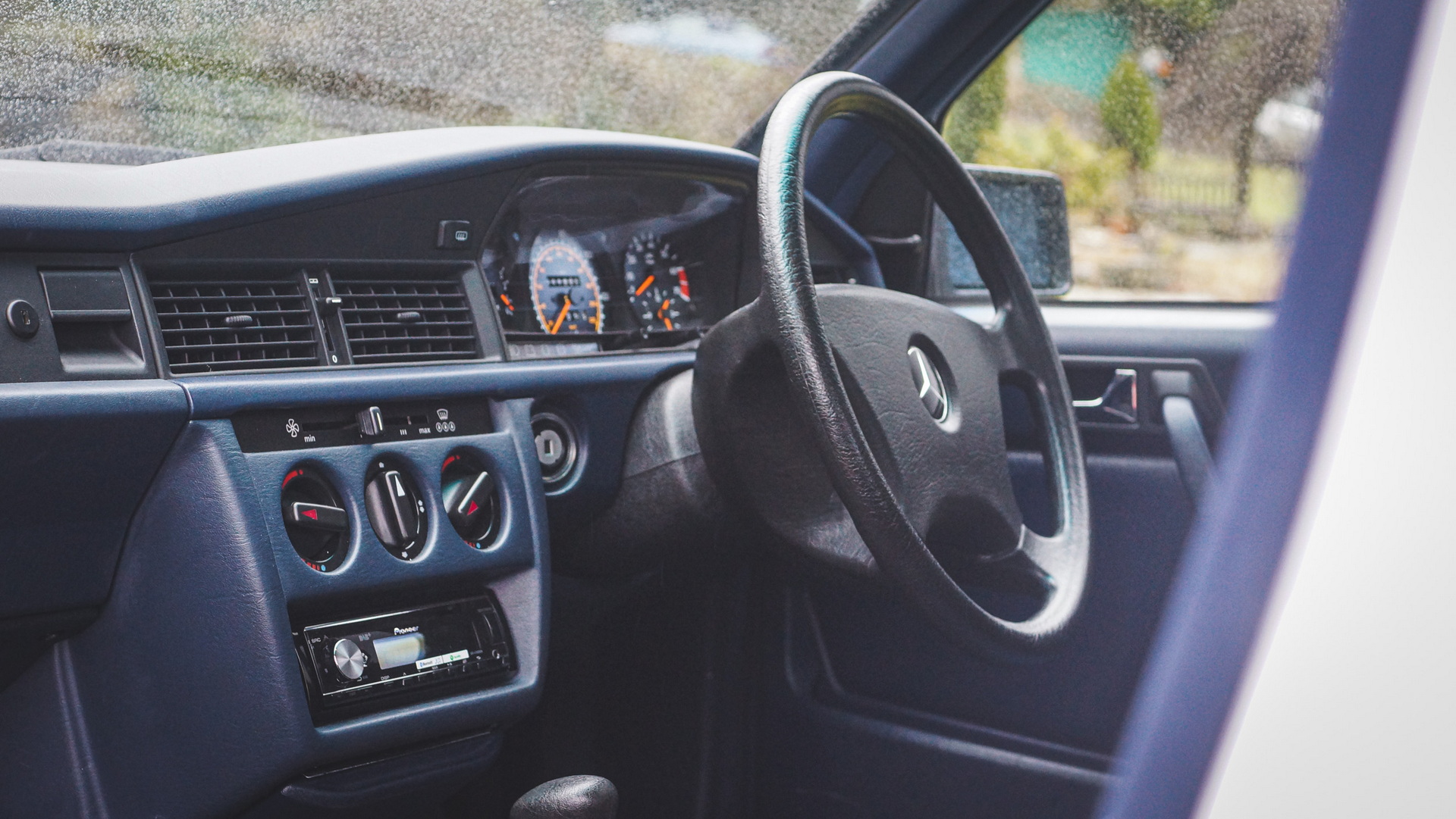 This 12,000-Mile Mercedes-Benz 190E Is In Near Concours Condition