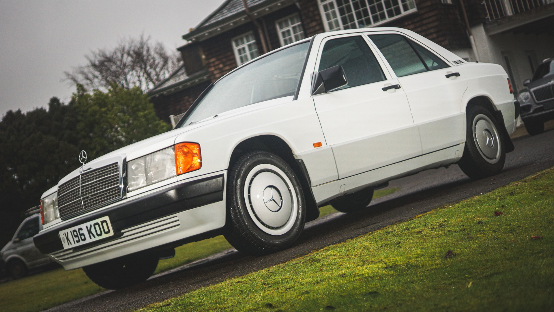 This 12,000-Mile Mercedes-Benz 190E Is In Near Concours Condition