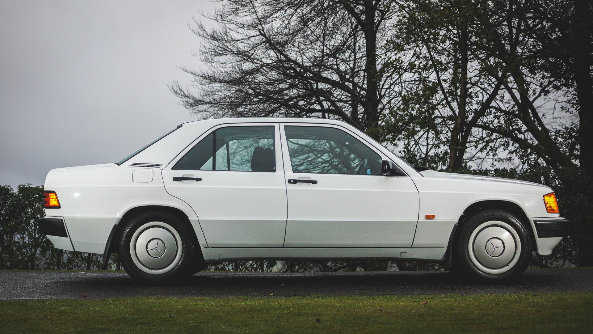 This 12,000-Mile Mercedes-Benz 190E Is In Near Concours Condition