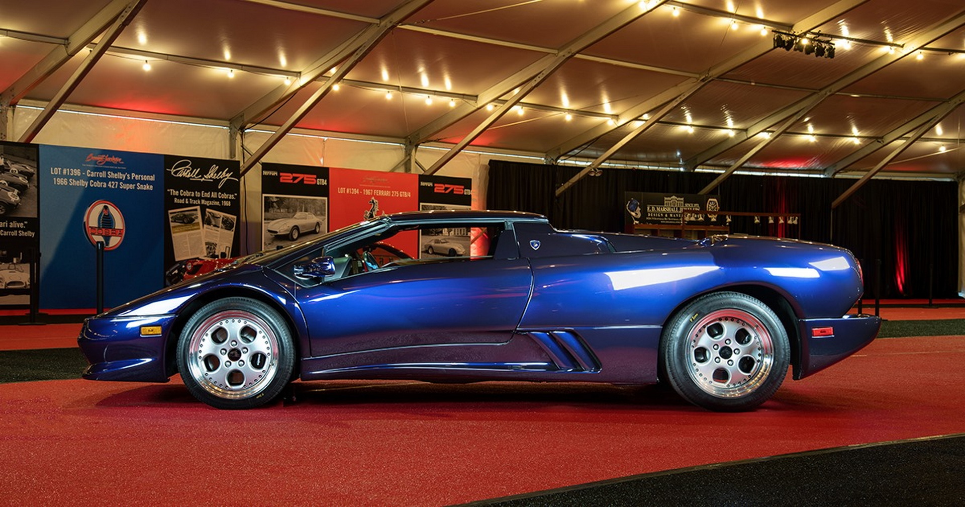 This 1997 Diablo VT Roadster Is The Epitome Of A Poster Car