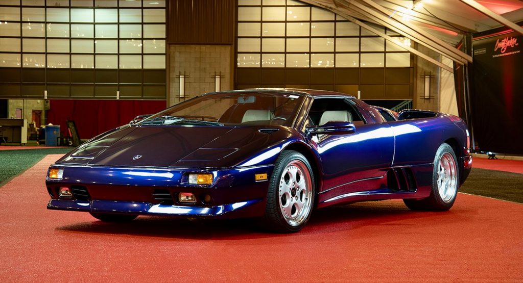  This 1997 Lamborghini Diablo VT Roadster Is The Epitome Of A Poster Car