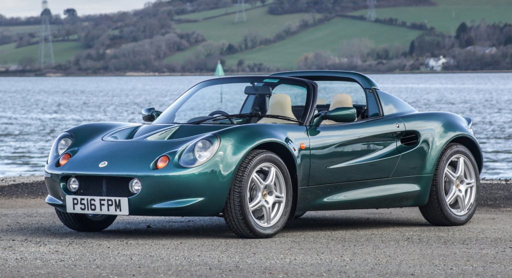  Buy This 1700-Mile Lotus And Find Out Why Everyone Went Nuts For The Elise In ‘97