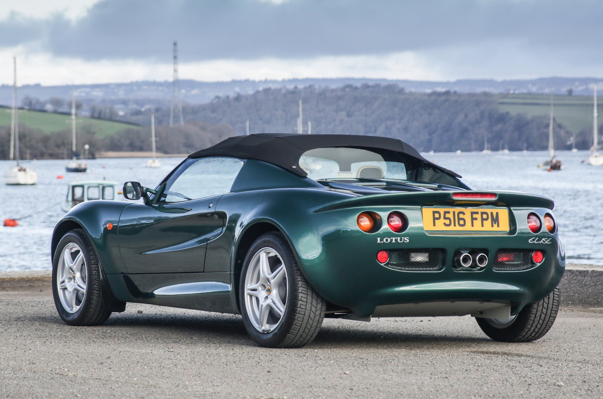 Buy This 1700-Mile Lotus And Find Out Why Everyone Went Nuts For The Elise In ‘97