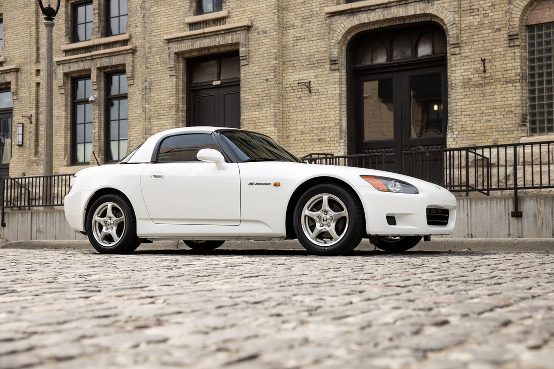 This Low-Mileage White-On-Red Honda S2000 Has Already Attracted A High Bid Of $35,000