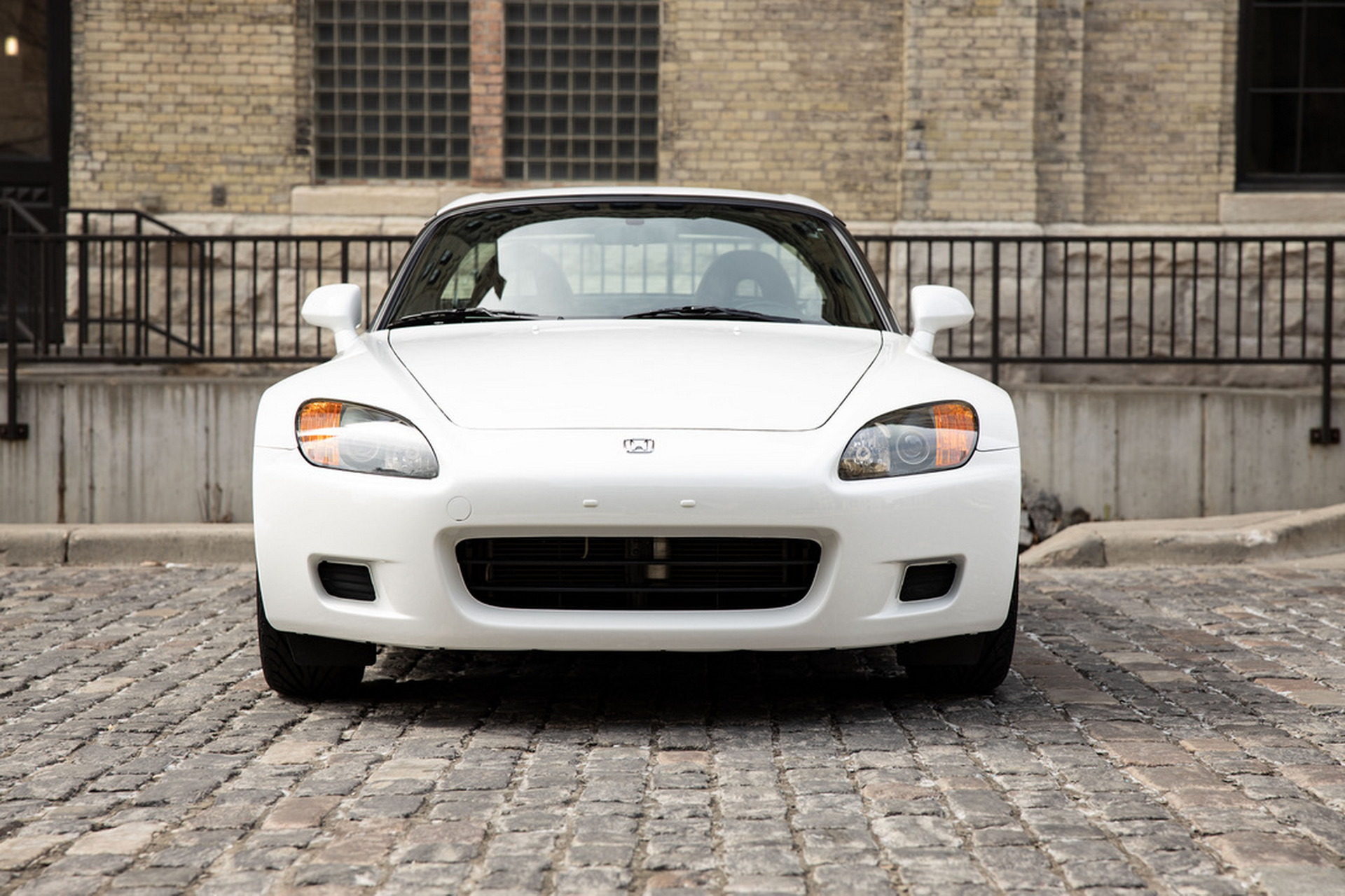 This Low-Mileage White-On-Red Honda S2000 Has Already Attracted A High Bid Of $35,000