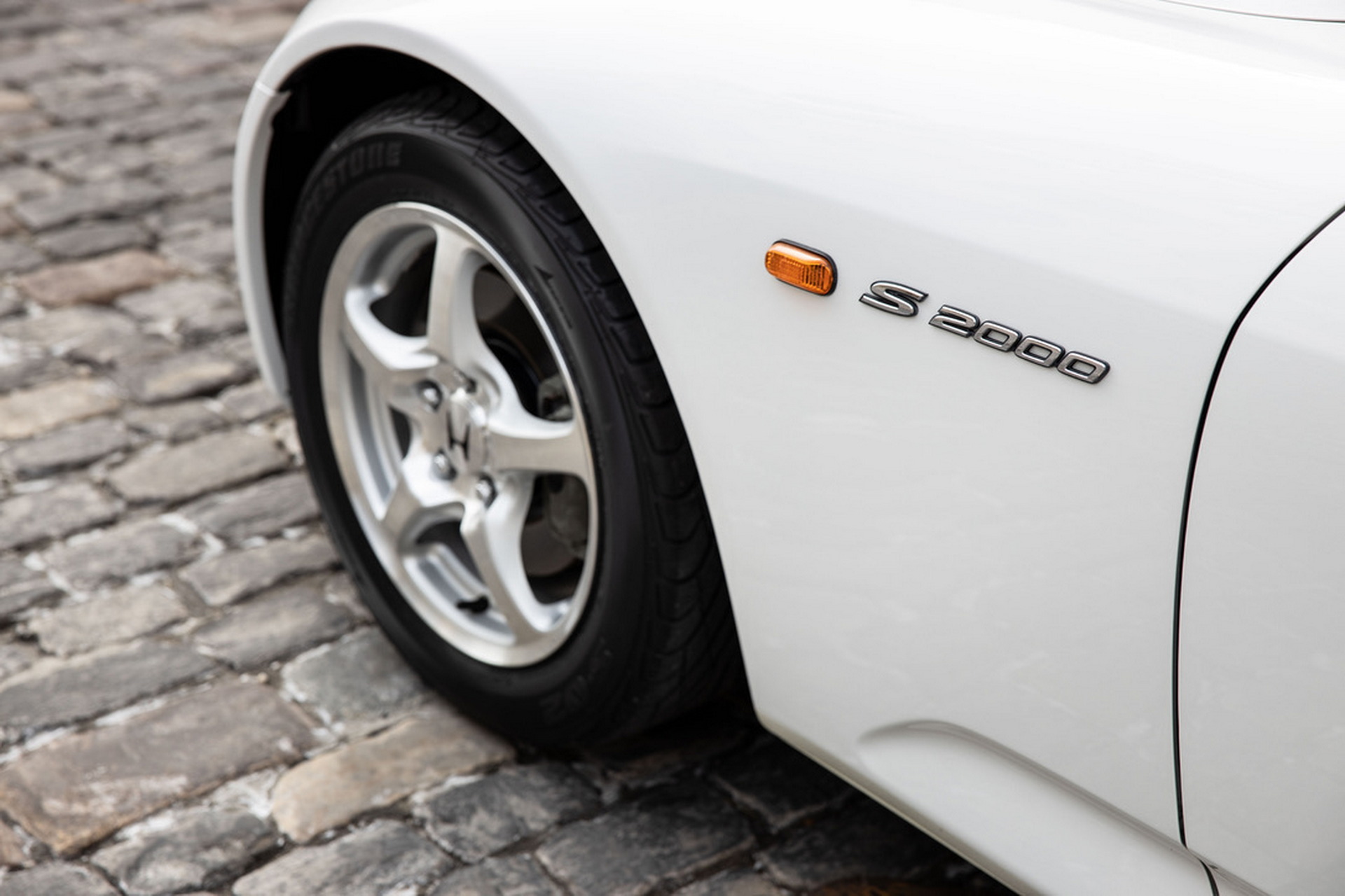 This Low-Mileage White-On-Red Honda S2000 Has Already Attracted A High Bid Of $35,000