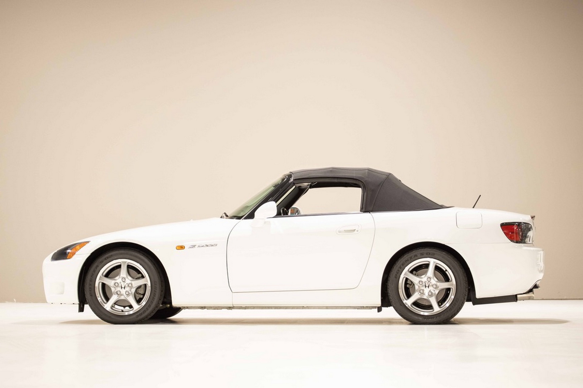 This Low-Mileage White-On-Red Honda S2000 Has Already Attracted A High Bid Of $35,000