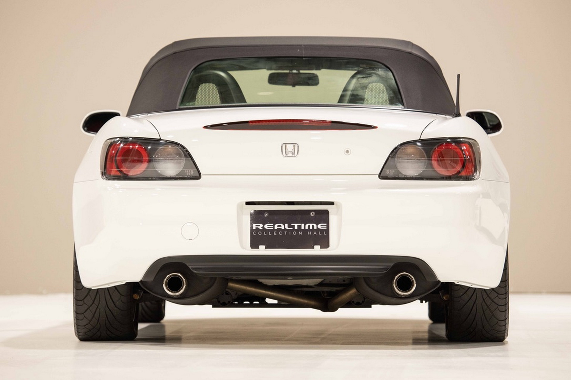 This Low-Mileage White-On-Red Honda S2000 Has Already Attracted A High Bid Of $35,000