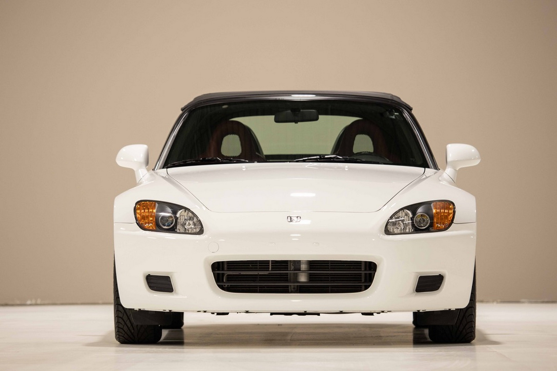 This Low-Mileage White-On-Red Honda S2000 Has Already Attracted A High Bid Of $35,000