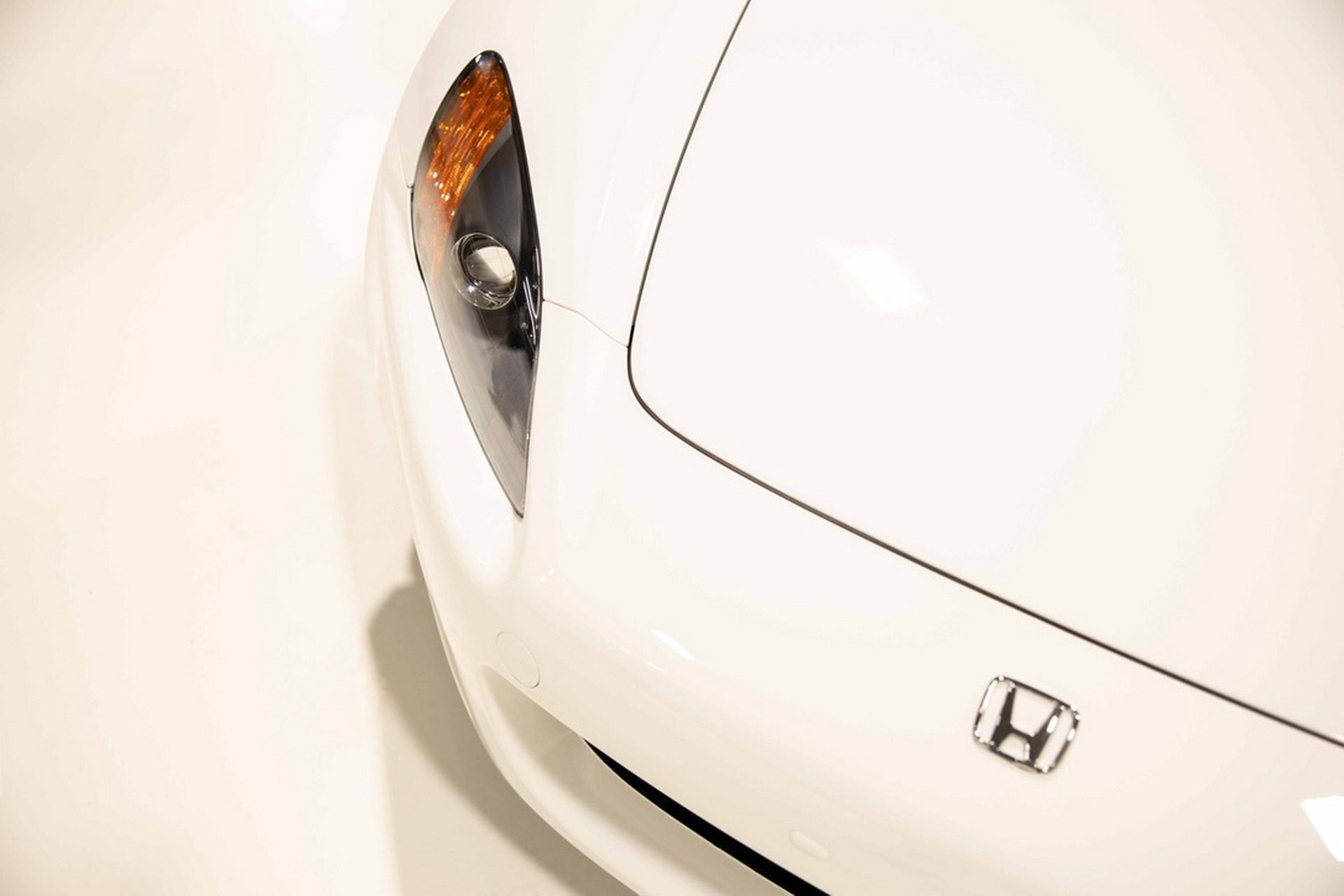 This Low-Mileage White-On-Red Honda S2000 Has Already Attracted A High Bid Of $35,000