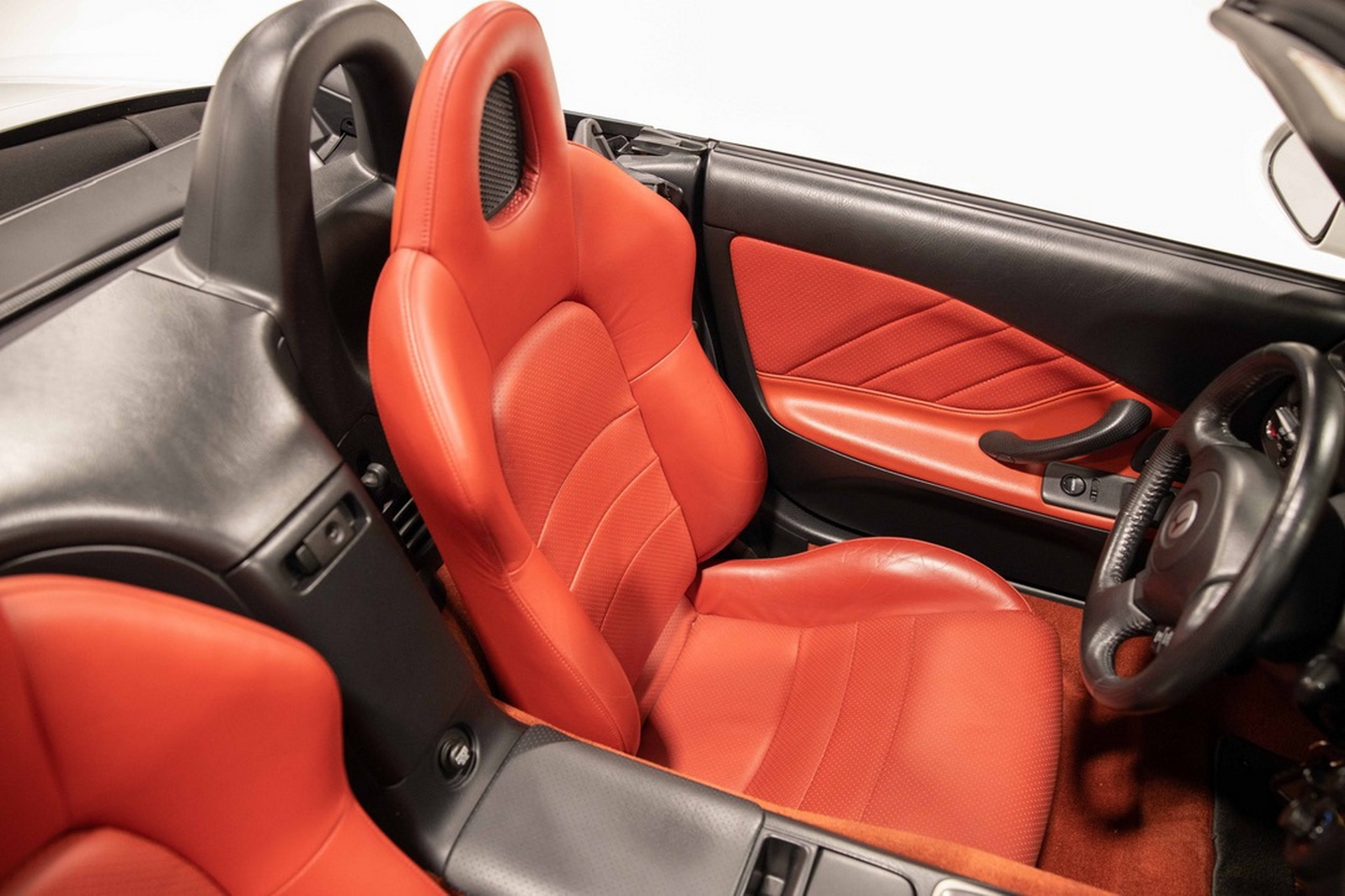 This Low-Mileage White-On-Red Honda S2000 Has Already Attracted A High Bid Of $35,000