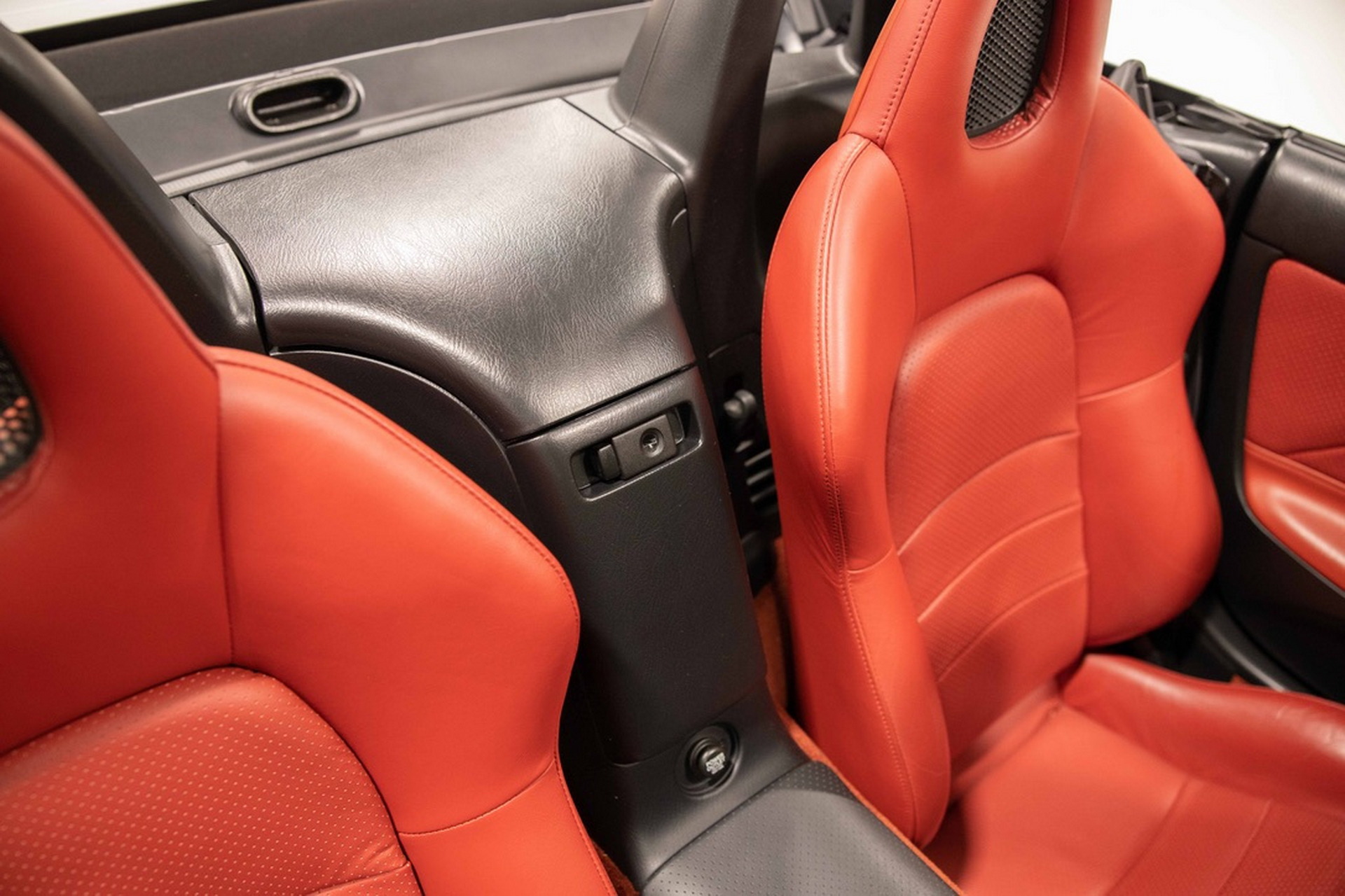 This Low-Mileage White-On-Red Honda S2000 Has Already Attracted A High Bid Of $35,000