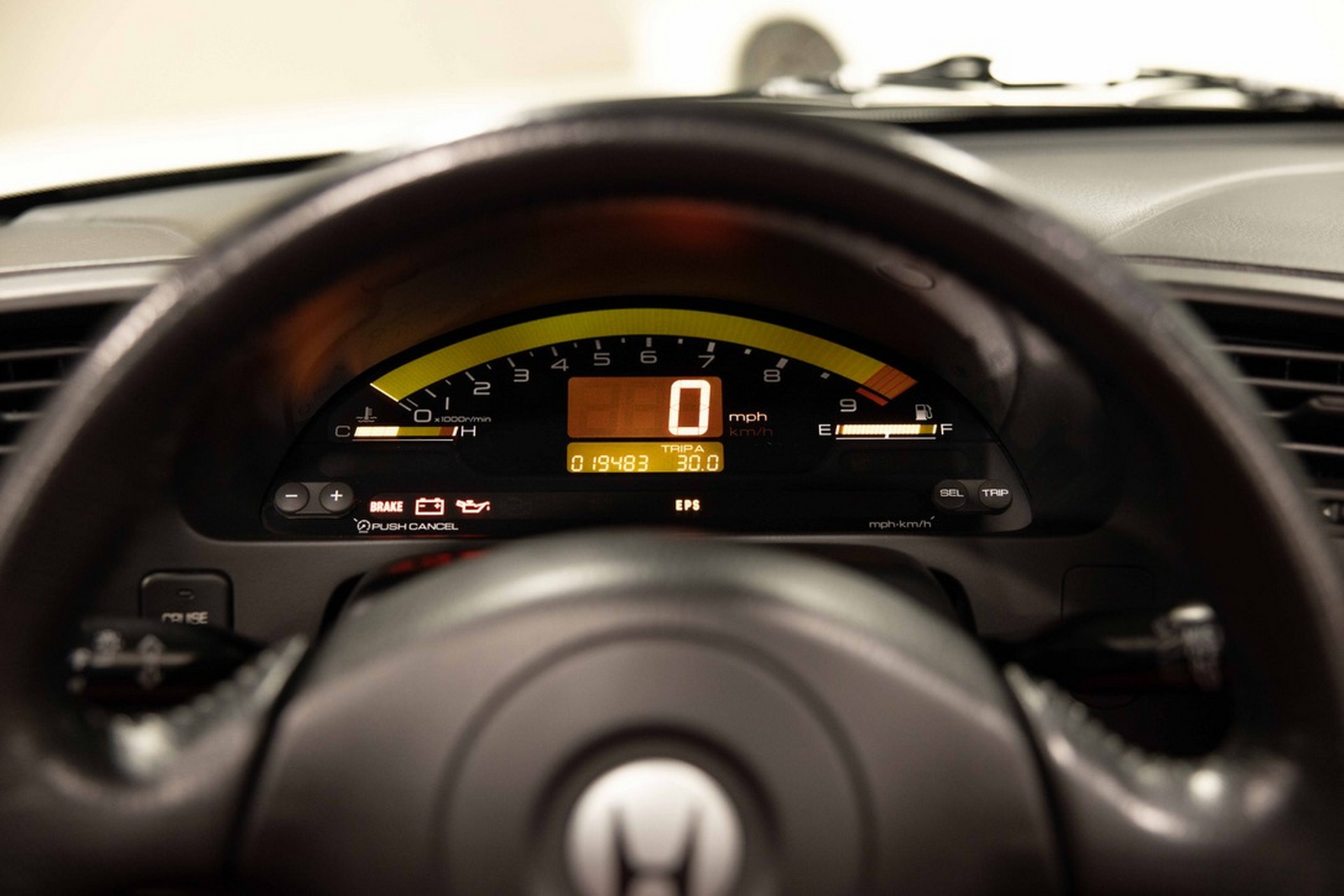 This Low-Mileage White-On-Red Honda S2000 Has Already Attracted A High Bid Of $35,000