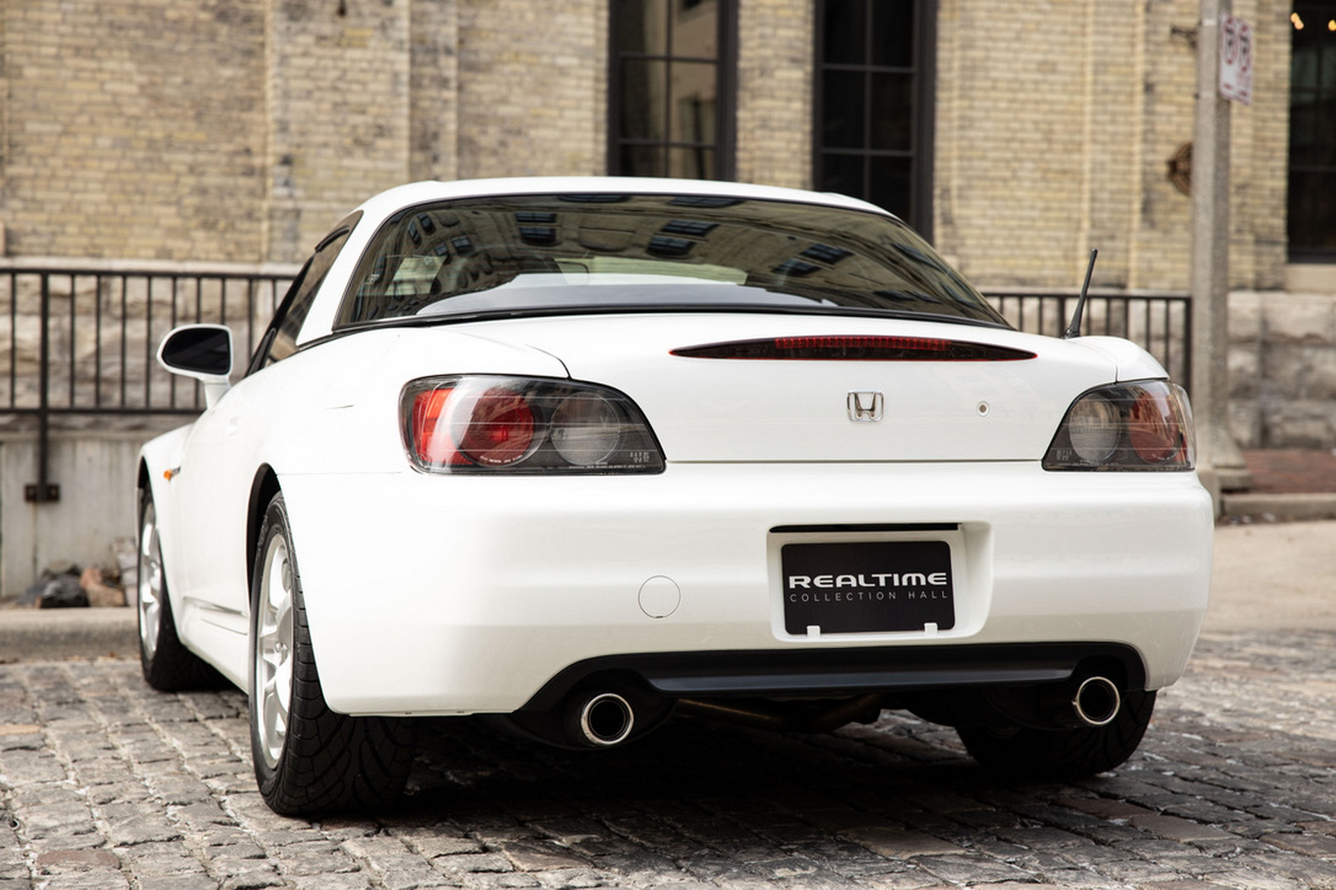 This Low-Mileage White-On-Red Honda S2000 Has Already Attracted A High Bid Of $35,000