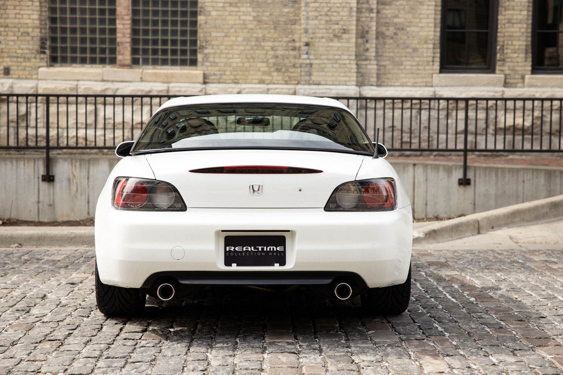 This Low-Mileage White-On-Red Honda S2000 Has Already Attracted A High Bid Of $35,000