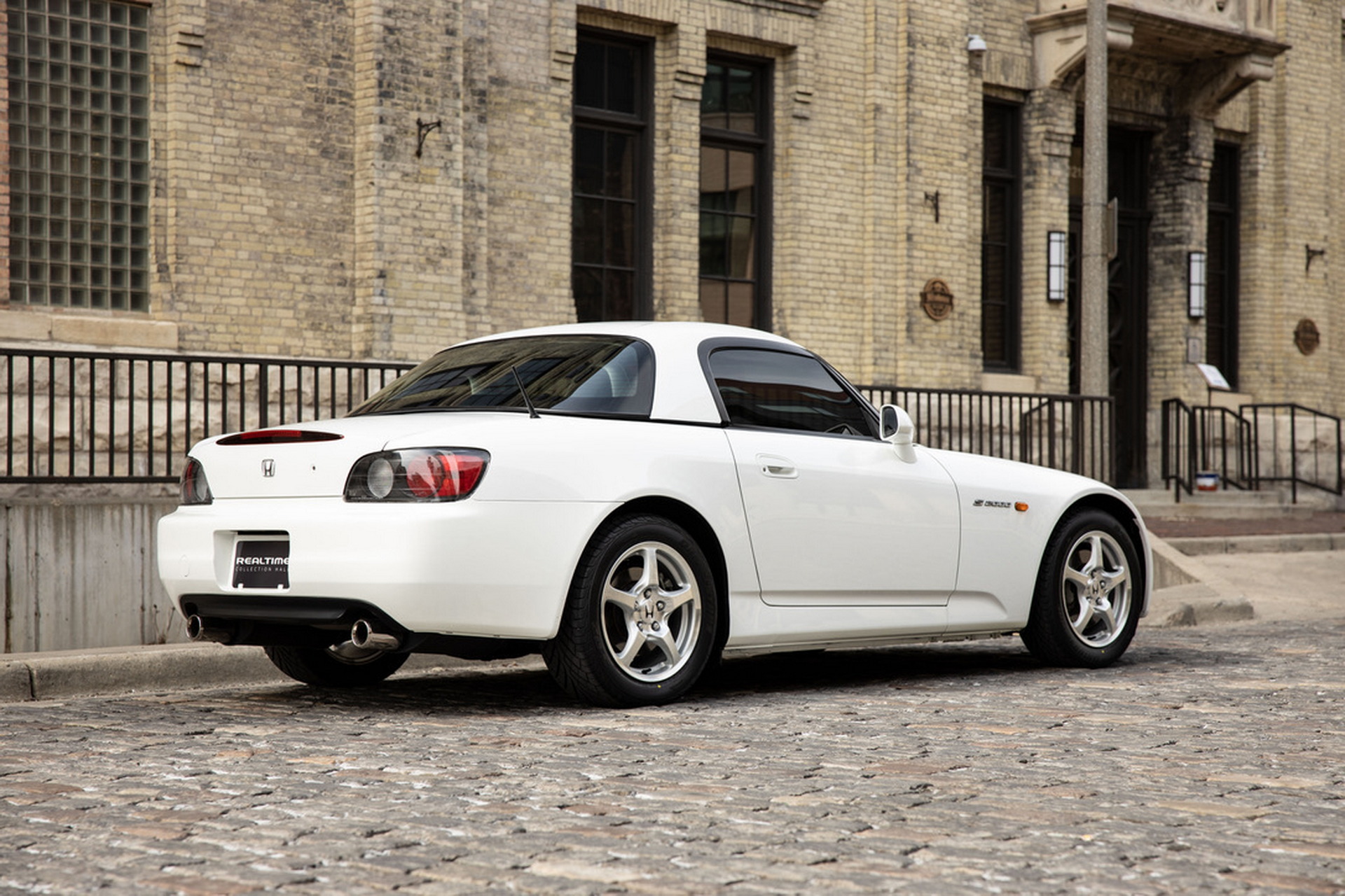 This Low-Mileage White-On-Red Honda S2000 Has Already Attracted A High Bid Of $35,000