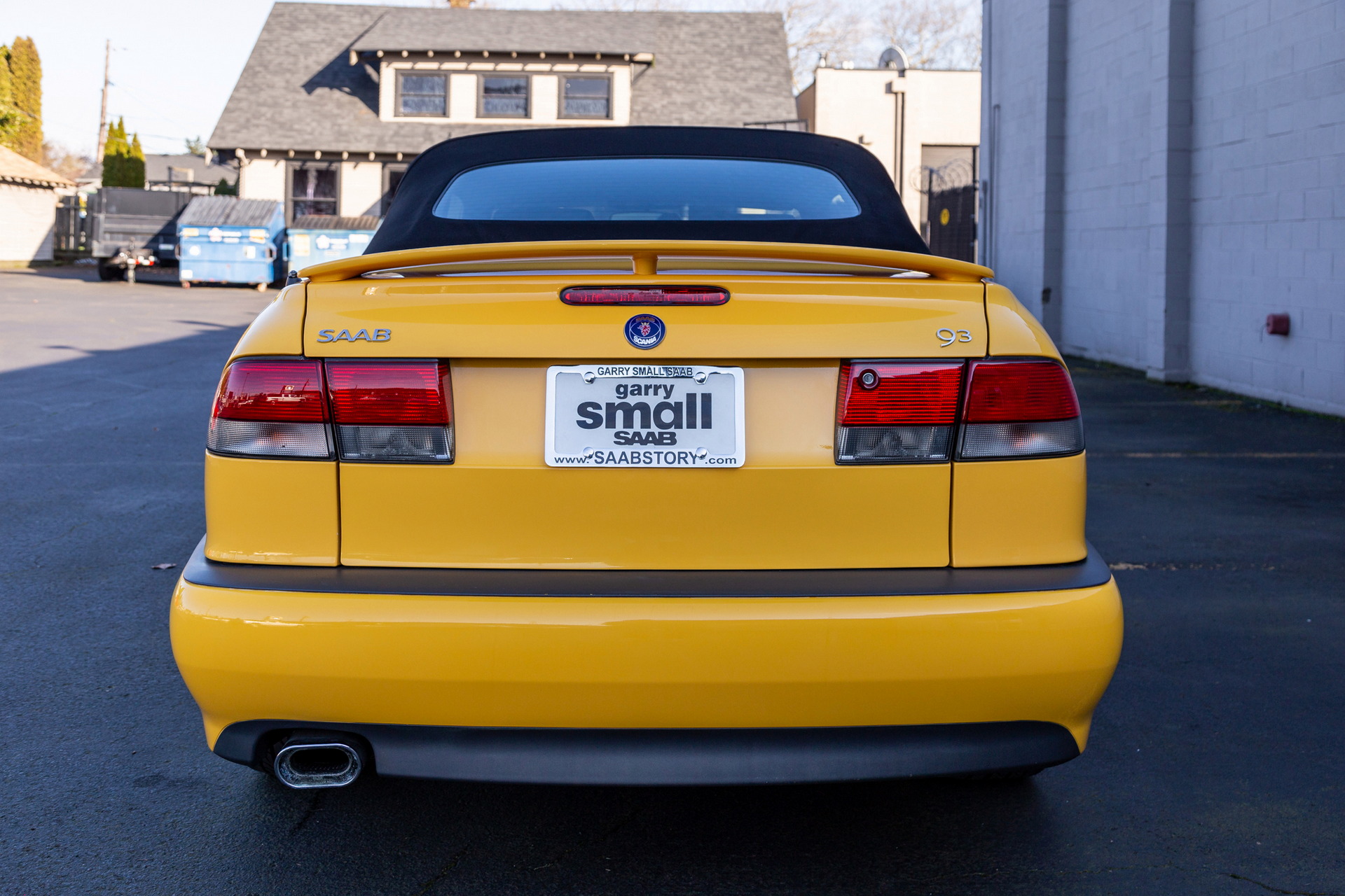 Pristine Saab 9-3 Viggen Convertible Is One Characterful Swede