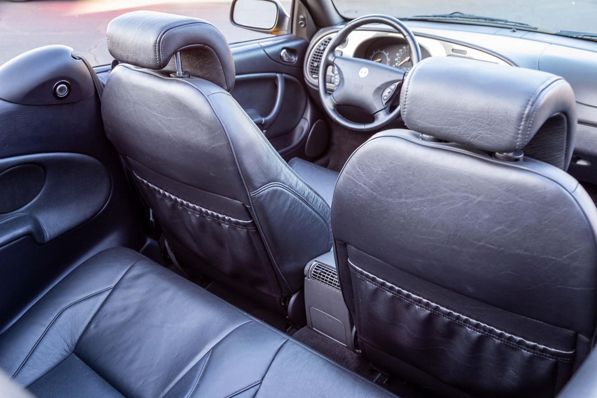 Pristine Saab 9-3 Viggen Convertible Is One Characterful Swede