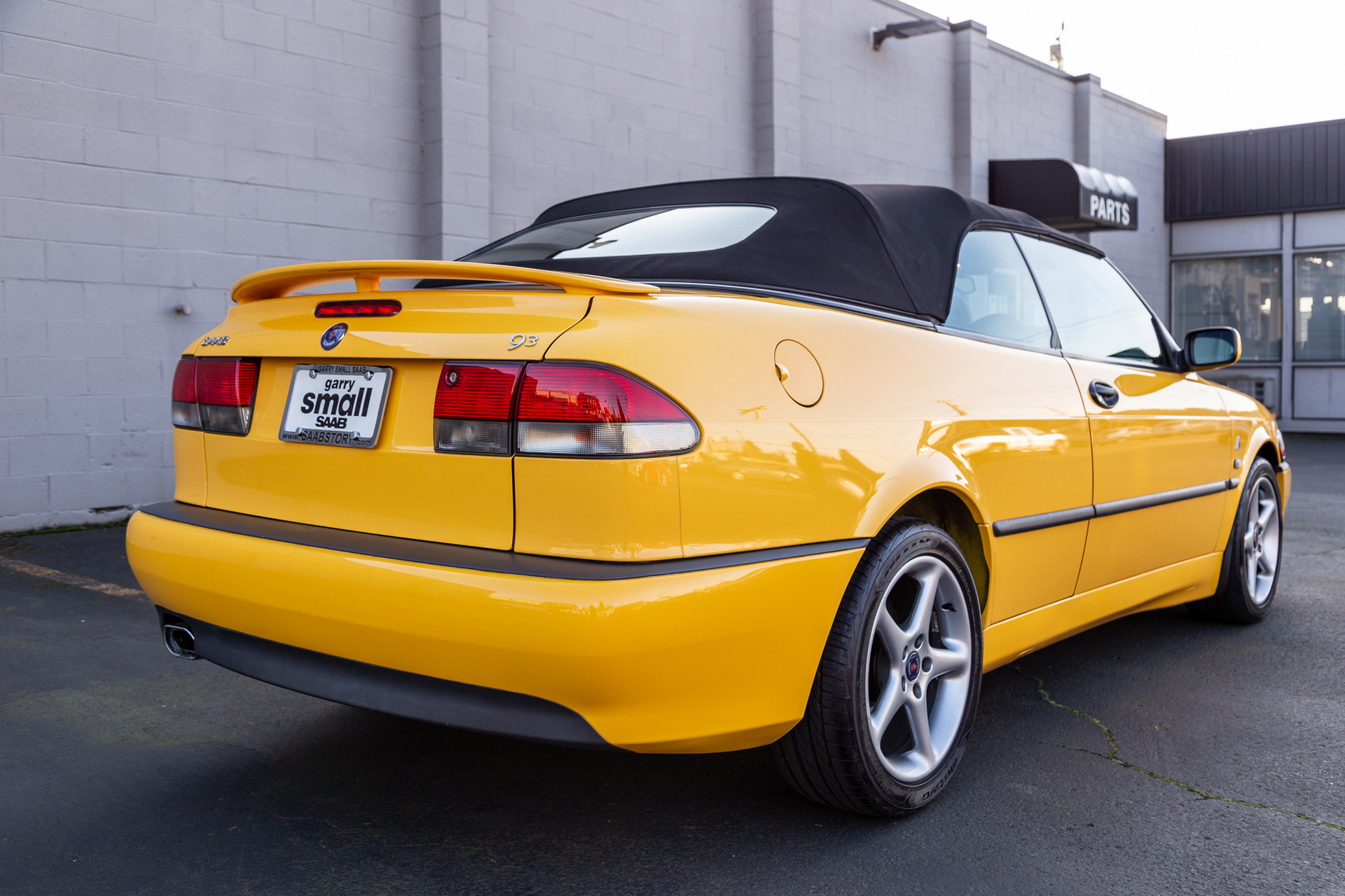 Pristine Saab 9-3 Viggen Convertible Is One Characterful Swede