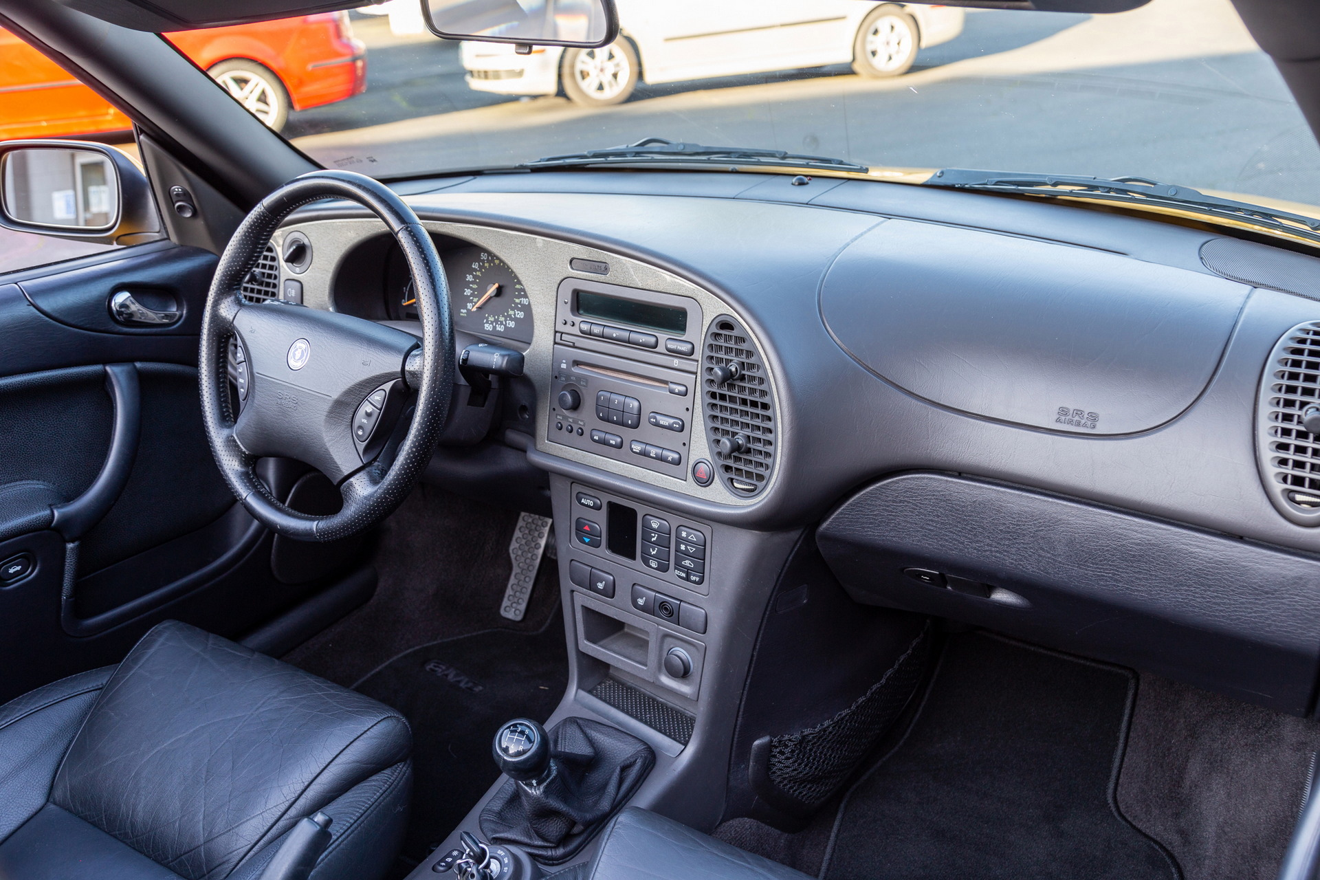 Pristine Saab 9-3 Viggen Convertible Is One Characterful Swede