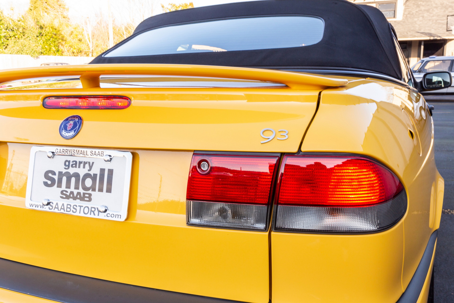 Pristine Saab 9-3 Viggen Convertible Is One Characterful Swede